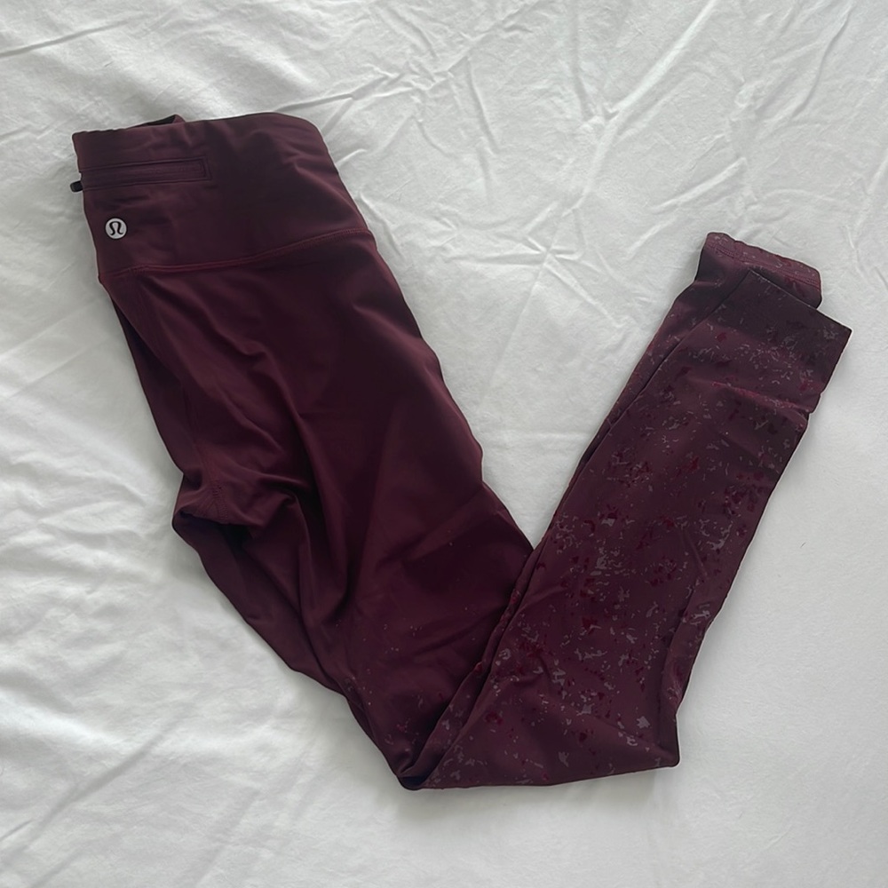 Like new condition Lulu running pant